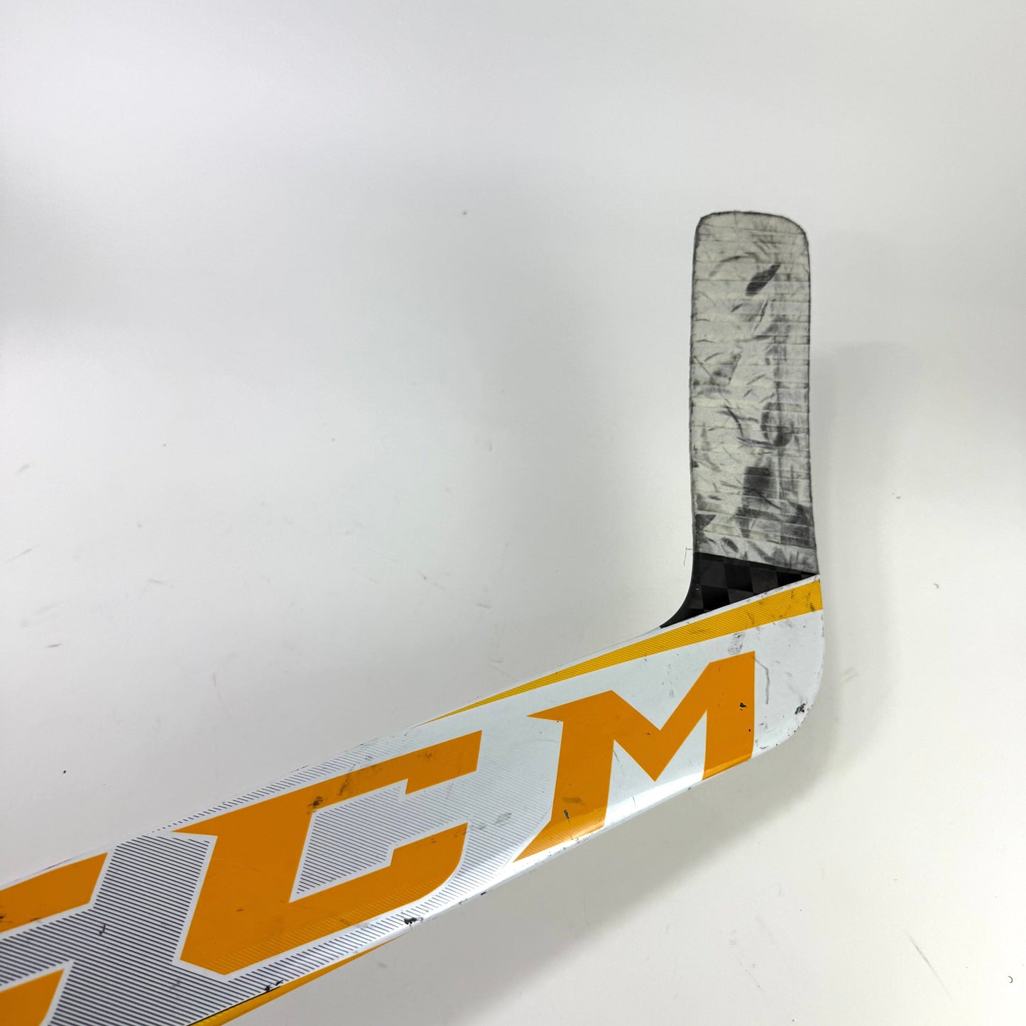 Repaired Regular CCM E Flex 5 Pro Lite Goalie Stick | 26" Paddle Heel Curve | D26