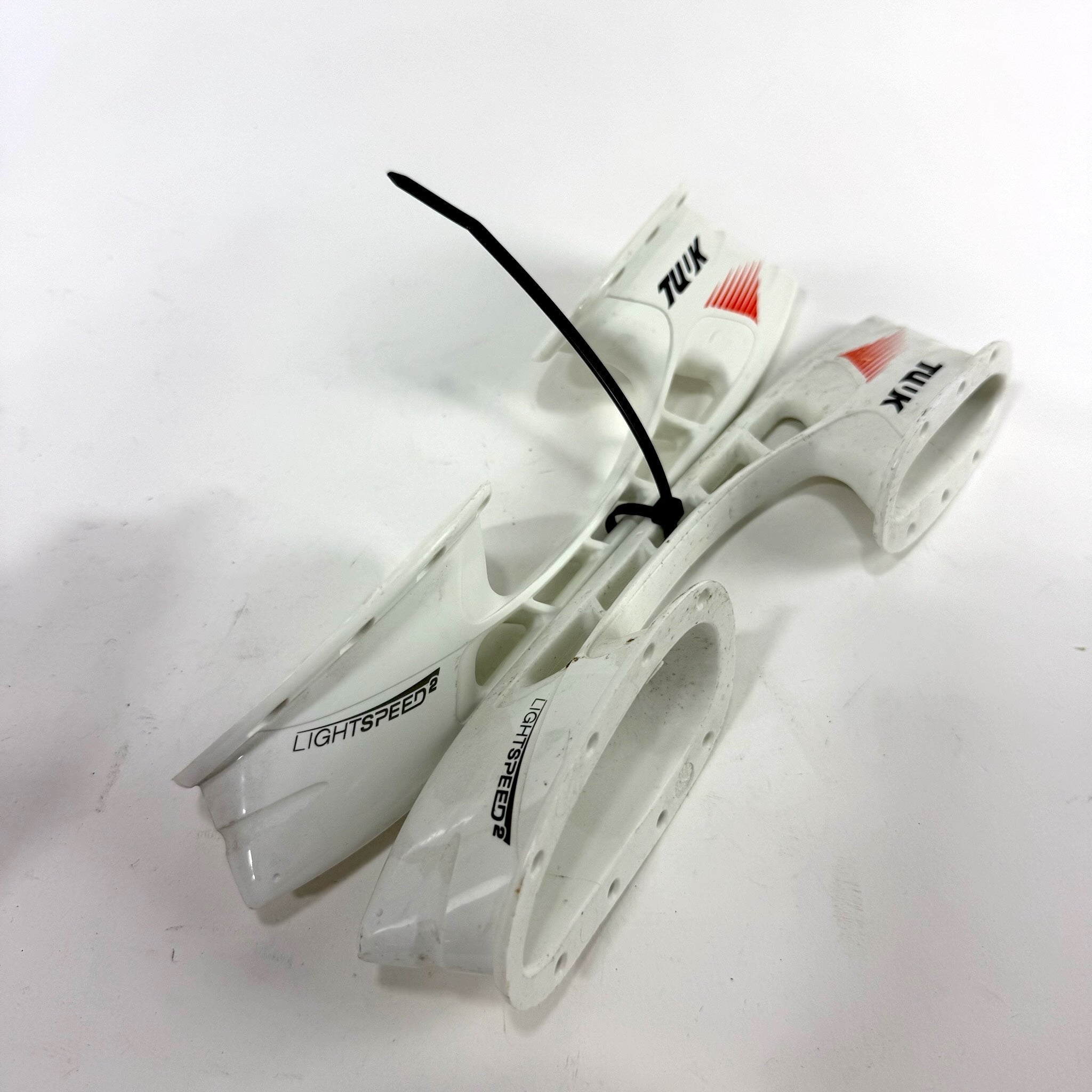 New Pair Tuuk LightSpeed 2 Holders | 263mm | D89 - Top Flight Hockey