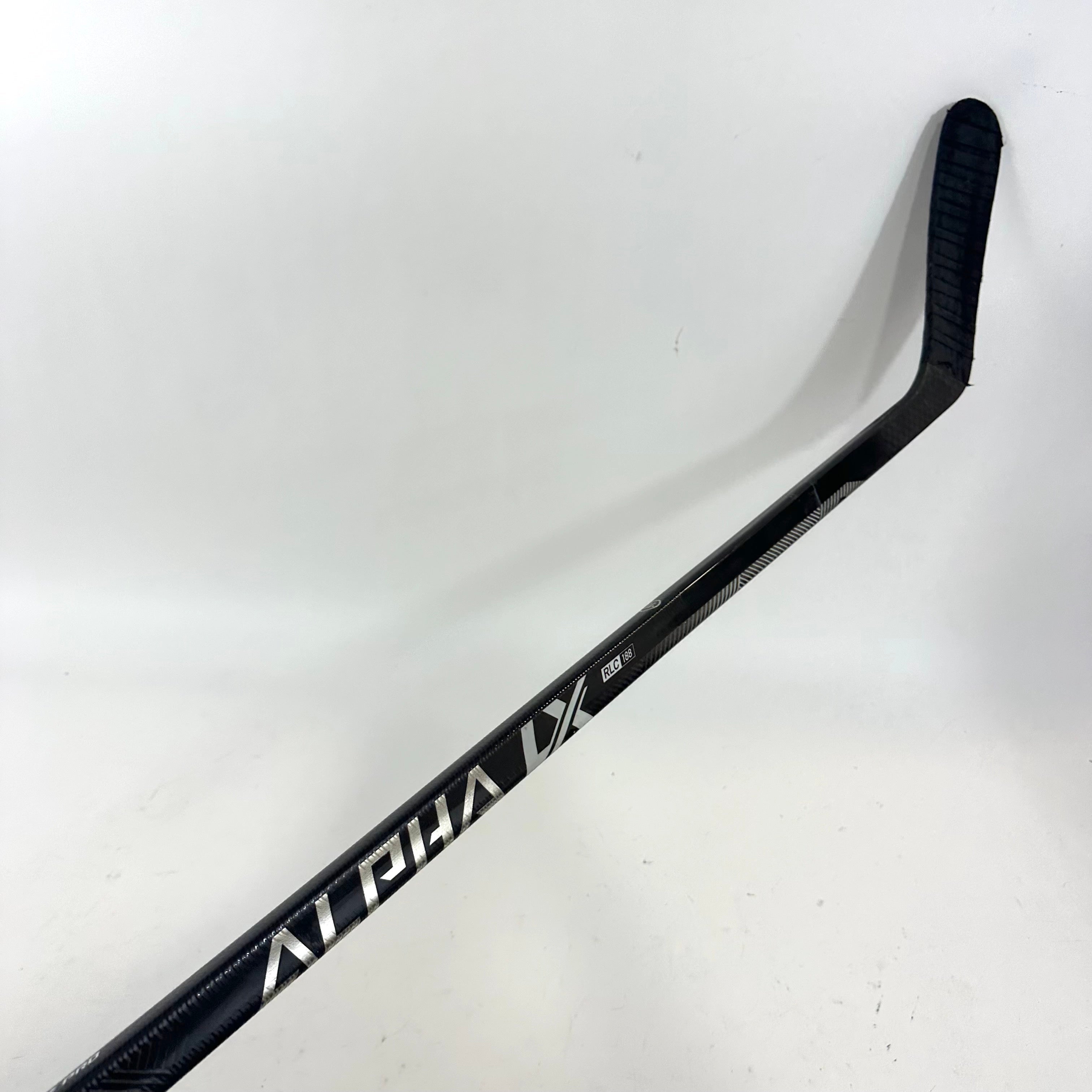 Used Left Handed White Warrior Alpha LX Pro | P92 Curve | 95 Flex | Grip | Pouliot | A426