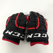 Used Blackhawks CCM HG12XP Gloves 14" | L365