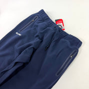 New Navy CCM Mens Premium Tapered Fleece Pant | Senior L | #191520015558 - Top Flight Hockey
