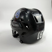 Used Black Bauer Re-akt 95 Helmet | Small | C454 - Top Flight Hockey