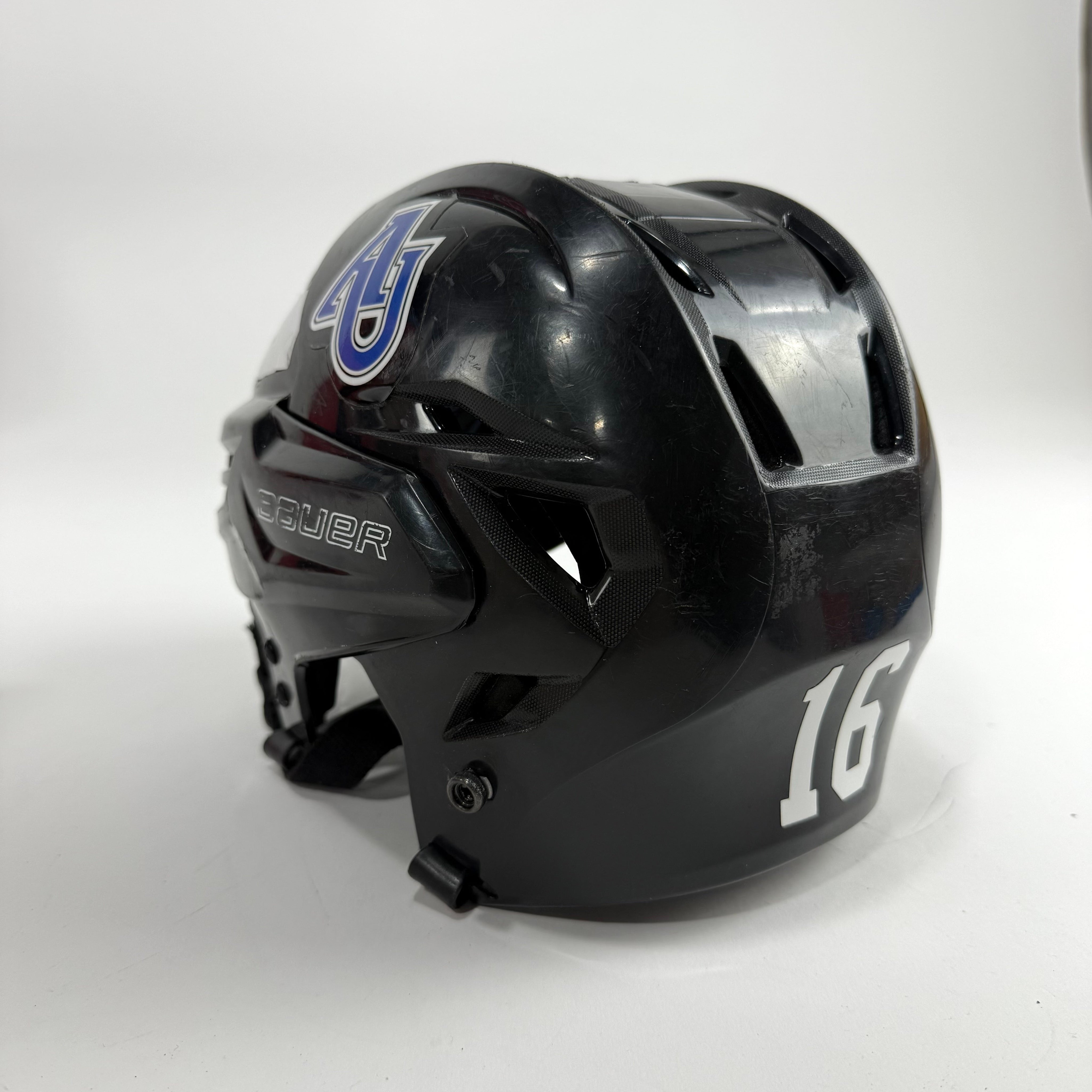 Used Black Bauer Re-akt 95 Helmet | Small | C454 - Top Flight Hockey