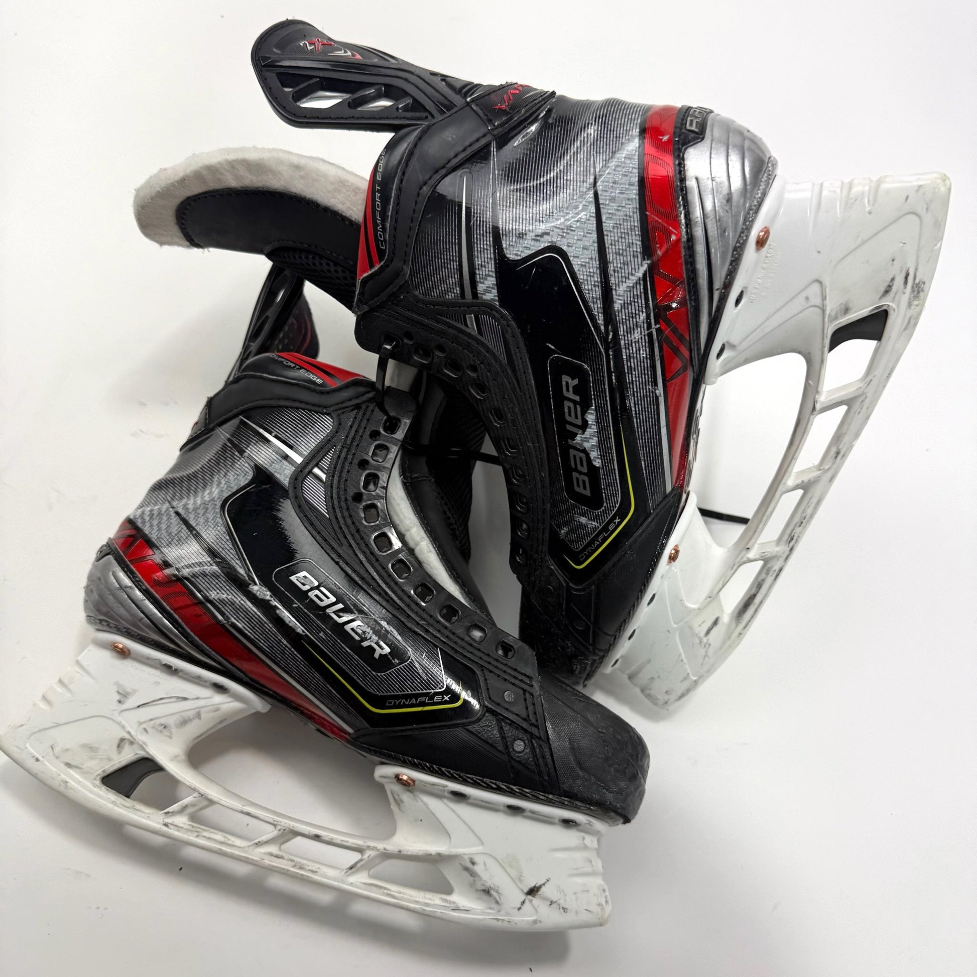 Used Bauer Vapor 2X Pro Skates | 6 D | Chicago Blackhawks Adam Boqvist | BH293 - Top Flight Hockey