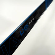 New Left Blue Warrior Alpha LX2 Pro | 90 Flex Custom Heel Curve Non Grip | R841 - Top Flight Hockey