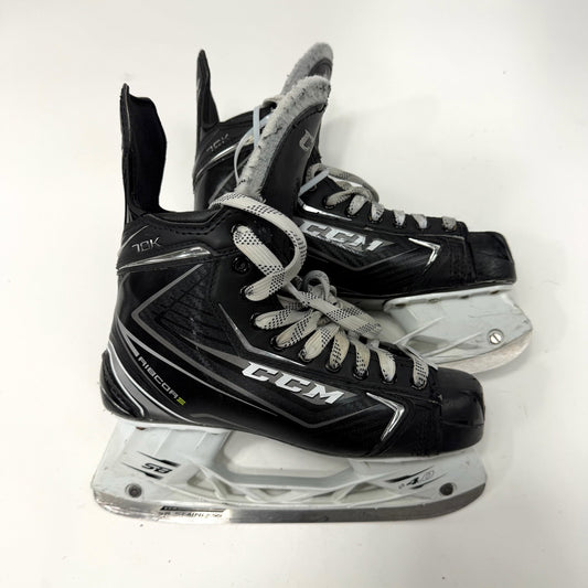 Used CCM Ribcor 70K Skates | Size 7 D | AB784