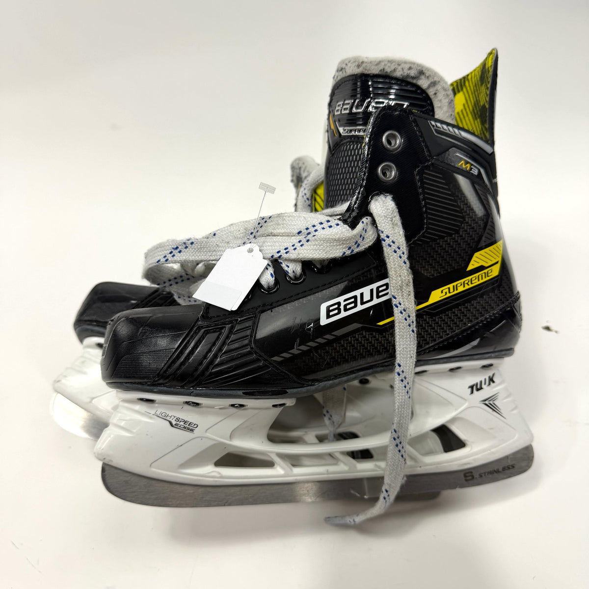 Used Bauer Supreme M3 Skates | Size 5.5 D | AB768 - Top Flight Hockey