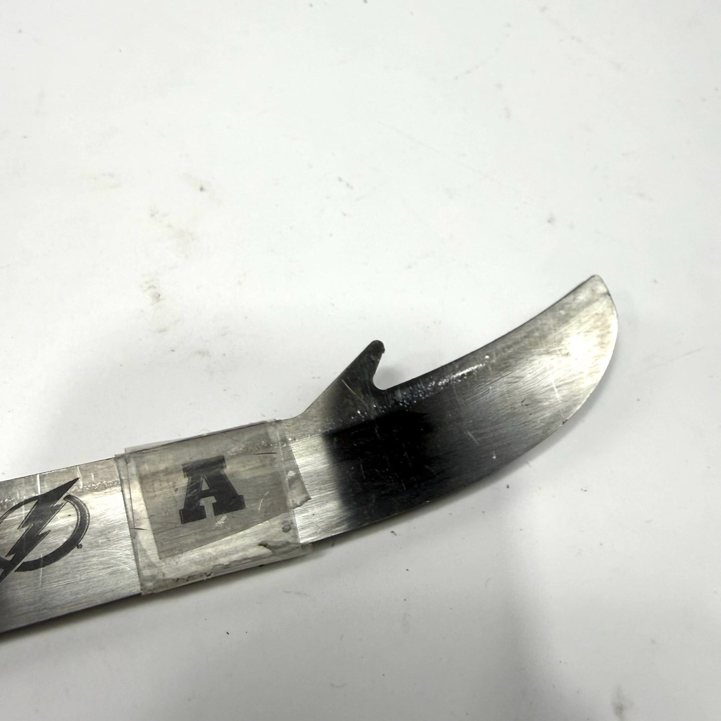 Used Bauer Step Steel | 288mm | Alex Killorn #17 TBL Lightning | J302