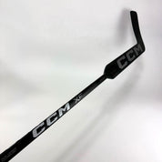New Black CCM XF Goalie Stick | 24" | P4 Curve Grip | E374