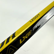 New Left Gold Warrior Alpha LX2 Pro | 100 Flex Hossa Pro Curve Grip | Leddy | K468