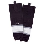 Brand New - Los Angeles Kings Home CCM Quicklite 8000 Hockey Socks - Junior