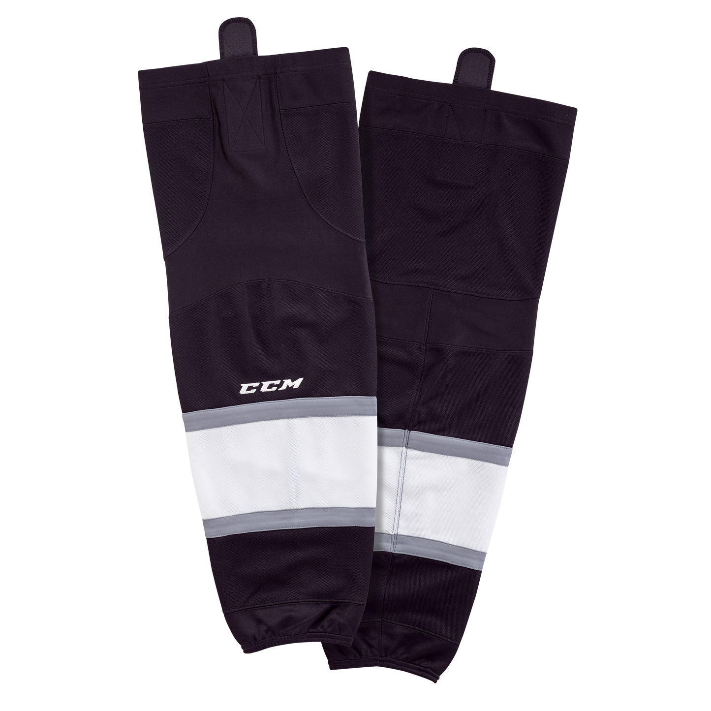 Brand New - Los Angeles Kings Home CCM Quicklite 8000 Hockey Socks - Junior