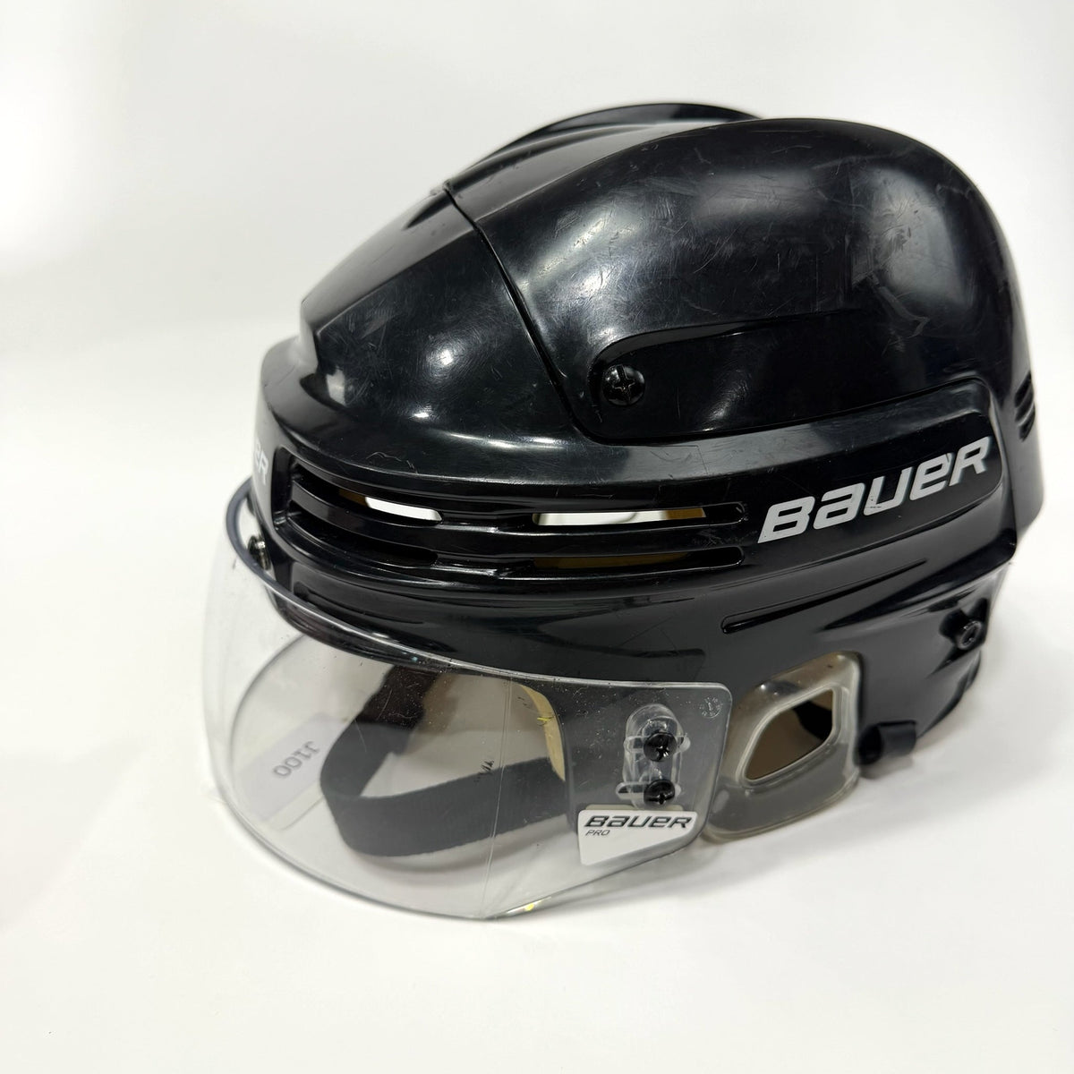 Used - Large Black Bauer 4500 with Bauer Pro Visor - #J100