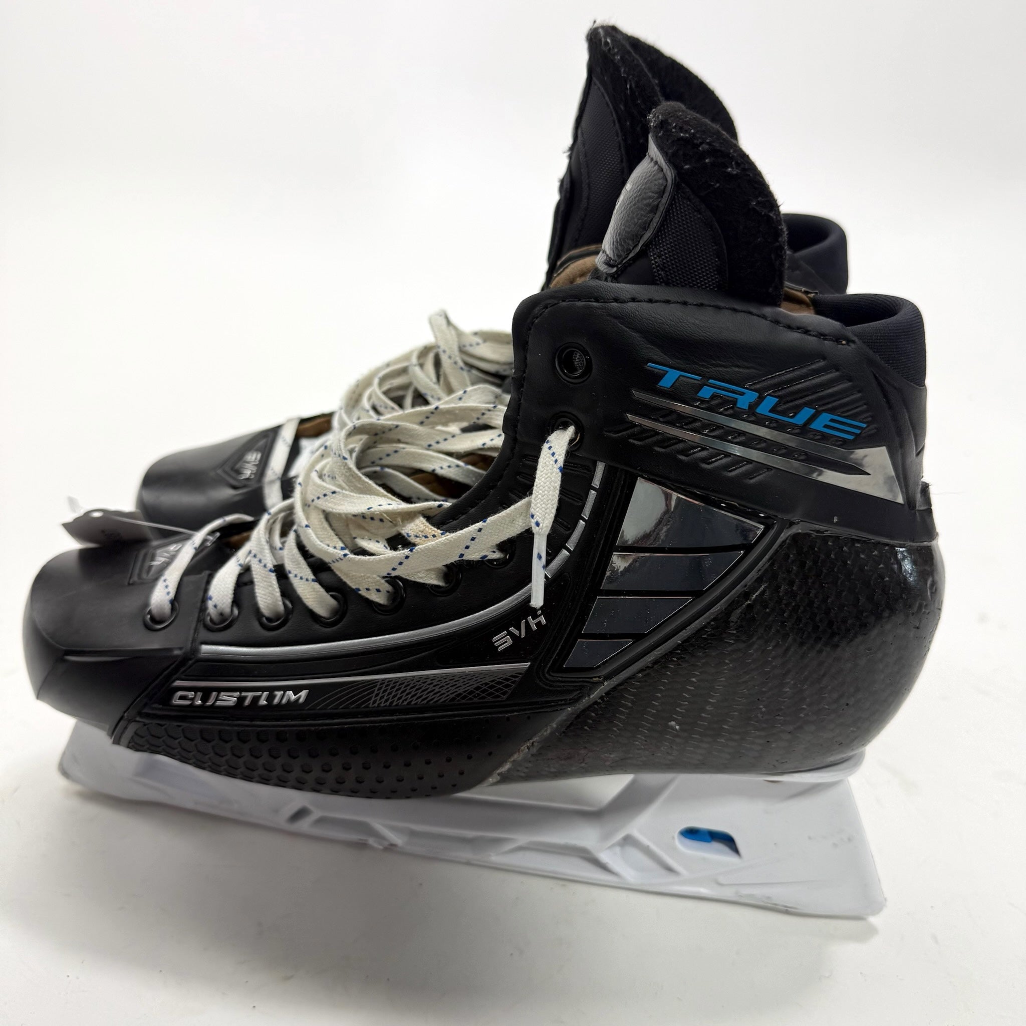 Used True Custom Pro Goalie Skates | Size 11 R | Arvid Soderblom | BH387 - Top Flight Hockey