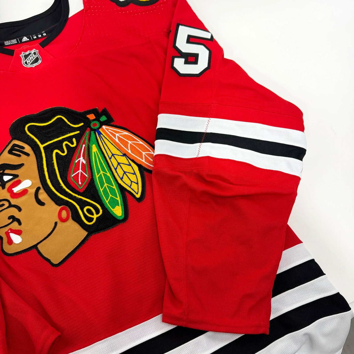 Jiri Felcman #75 Home Chicago Blackhawks Team Issued Jersey 2023-2024 | 25613