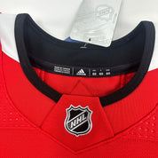 Brand New Red MIC Adidas Chicago Blackhawks Blank Game Jersey - Size 60 - Top Flight Hockey