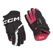 New CCM Black Next Gloves | 10" | #191520670429 - Top Flight Hockey