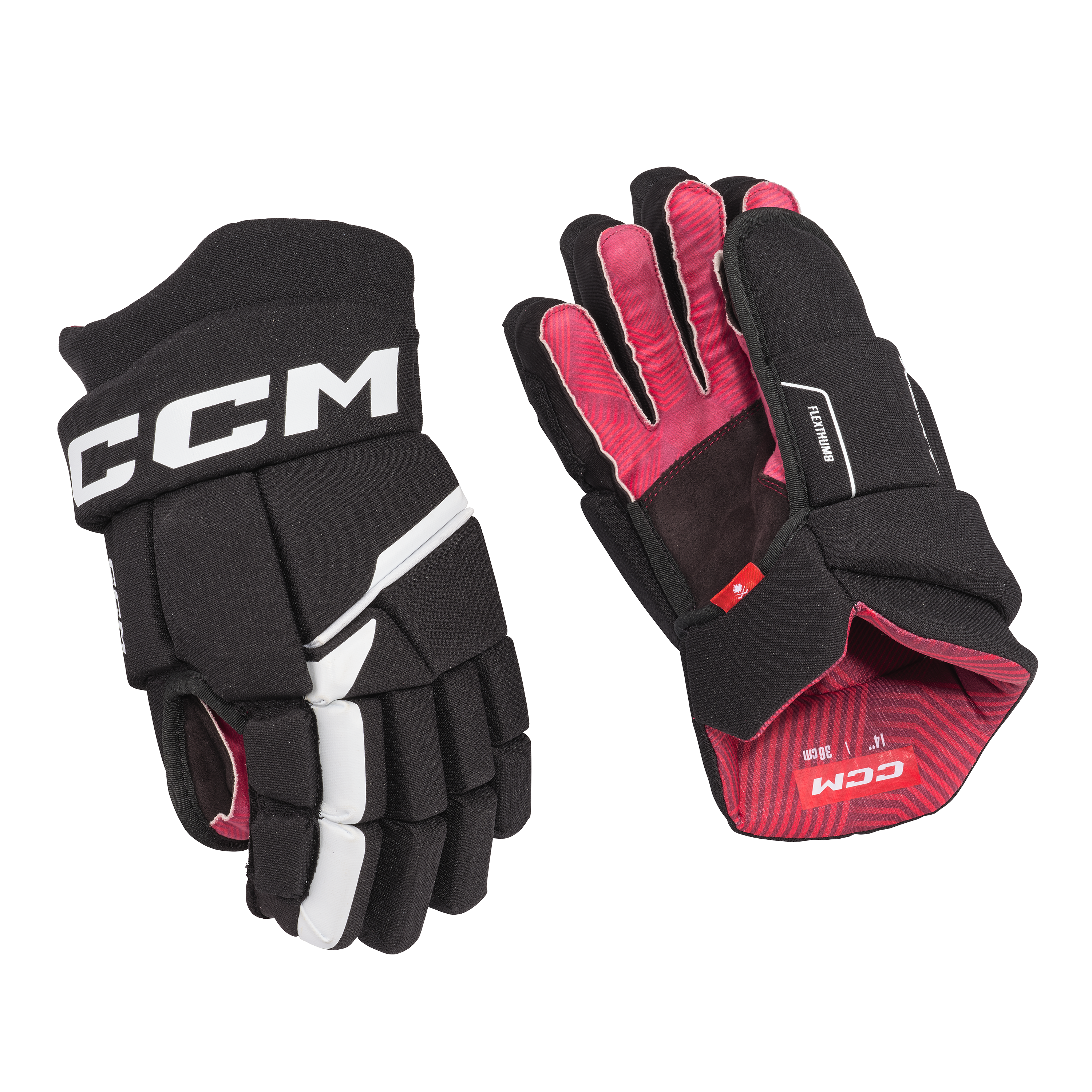 New CCM Black Next Gloves | 10" | #191520670429 - Top Flight Hockey