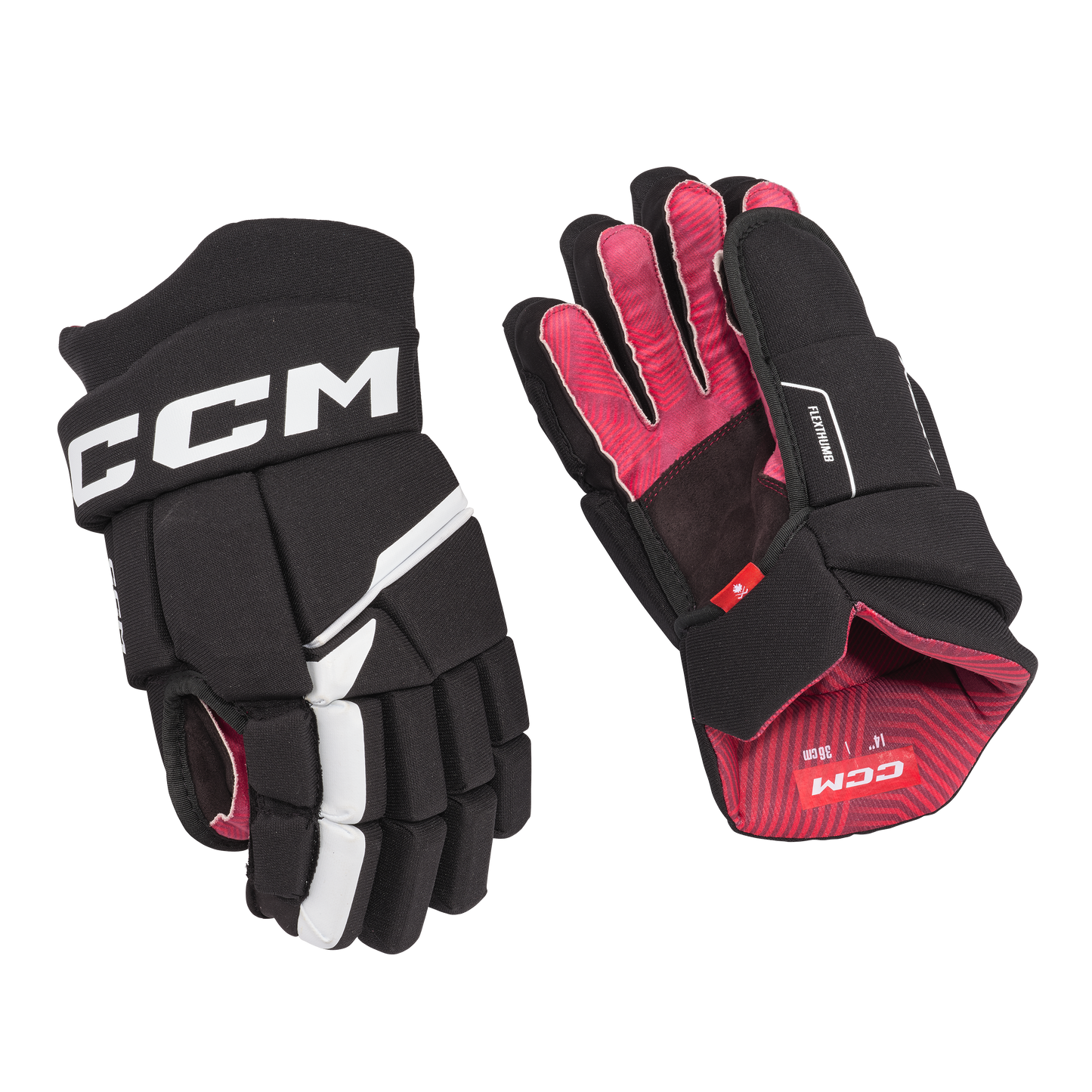 New CCM Black Next Gloves | 10" | #191520670429