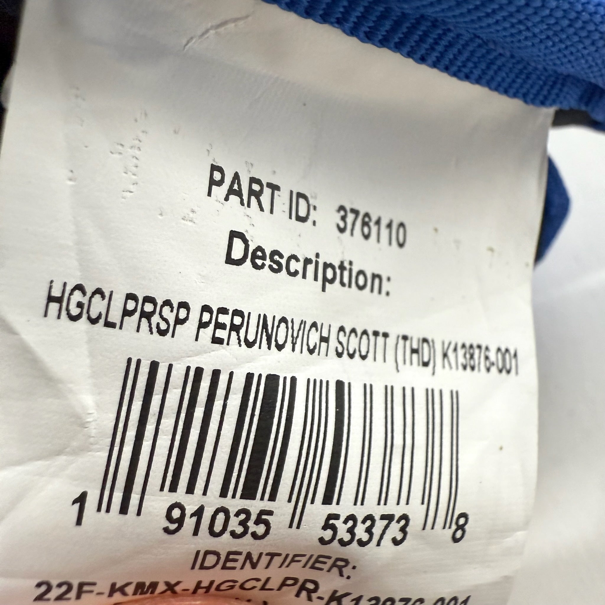 New STL Blues Heritage CCM HGCL Pro Gloves | 14" | Perunovic | D124 - Top Flight Hockey