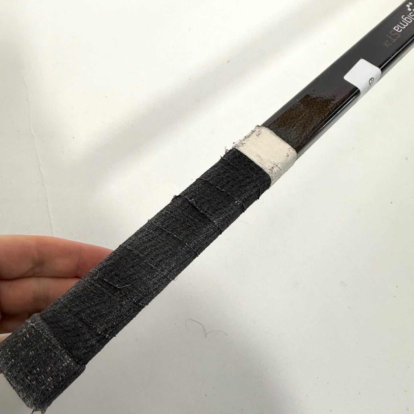 Used Left Black CCM Jetspeed FT8 Pro | 95 Flex P92 Curve Grip | Jason Dickinson | BH129