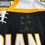 Used Adrian College Black Womens JOG Game Jersey | Size Medium-50 | #17