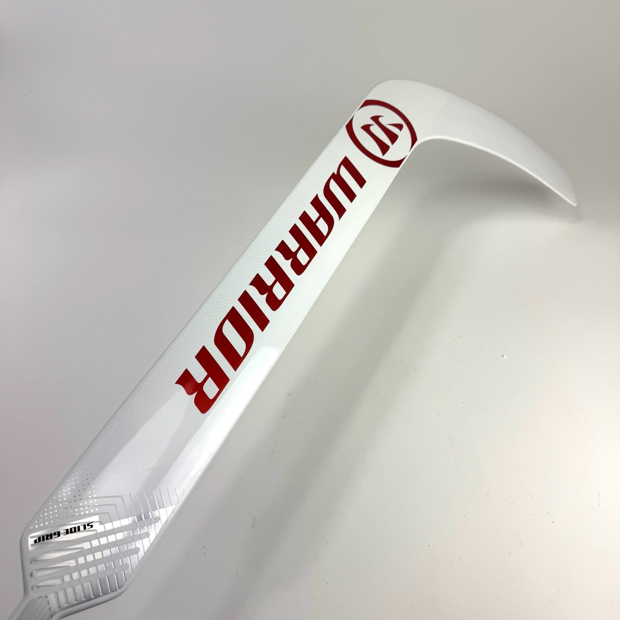 New Regular White and Red Warrior Ritual V4 | 26" Paddle W31 Curve | Bednar | J793 - Top Flight Hockey