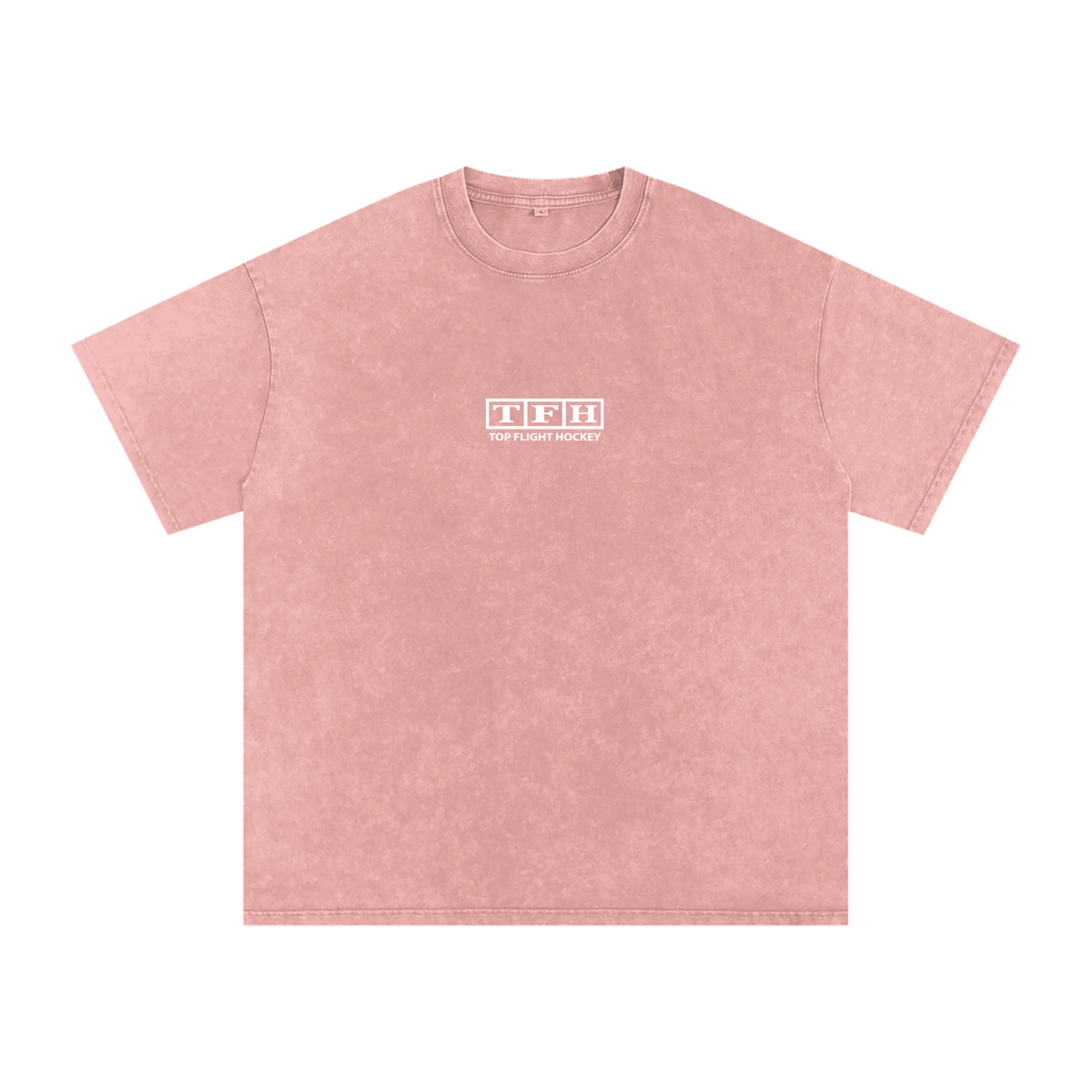TFH Washed Oversized Tee | White Logo