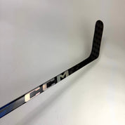 New Left Blue Warrior Alpha LX2 Pro | 90 Flex Custom Heel Curve Non Grip | E787 - Top Flight Hockey