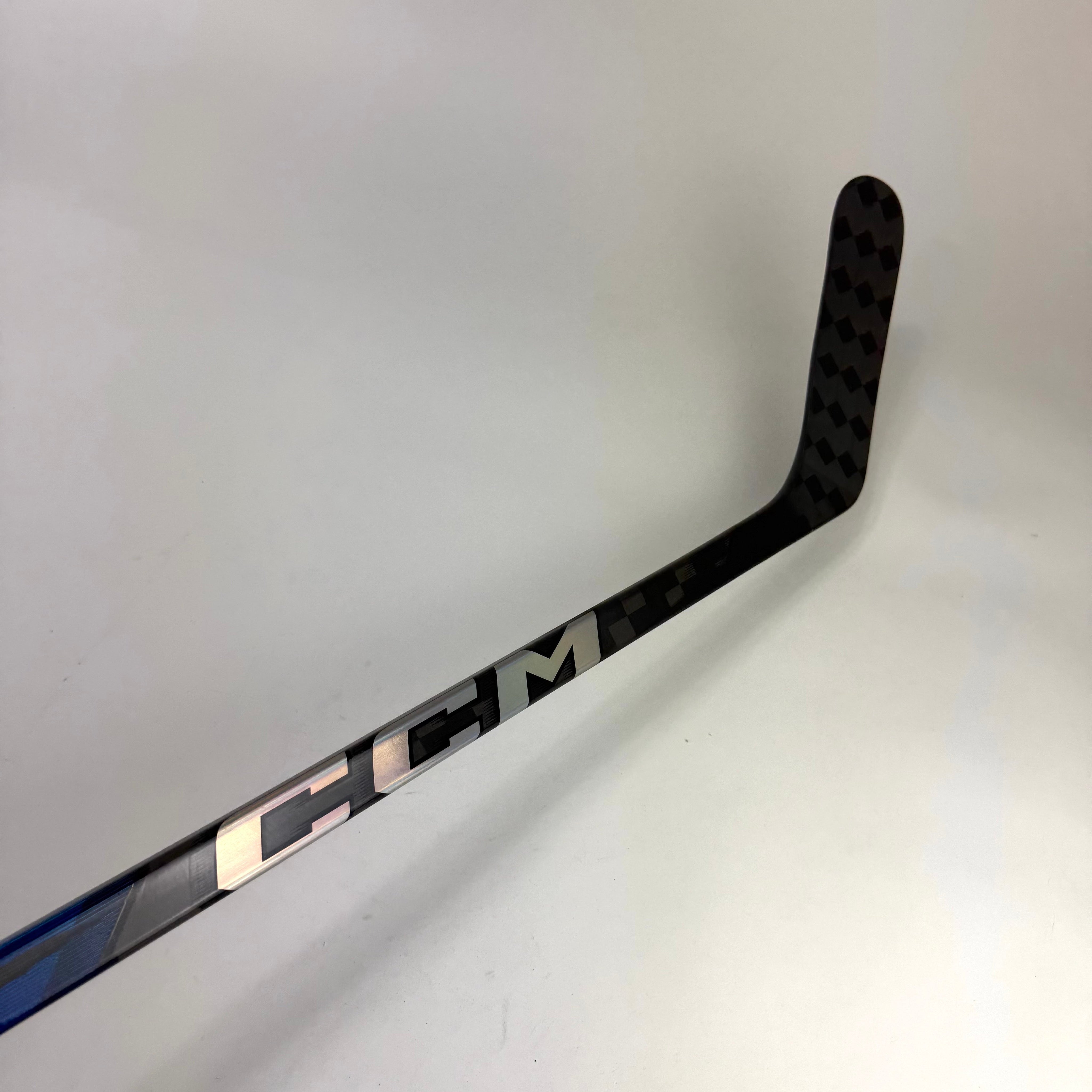 New Left Blue Warrior Alpha LX2 Pro | 90 Flex Custom Heel Curve Non Grip | E787 - Top Flight Hockey