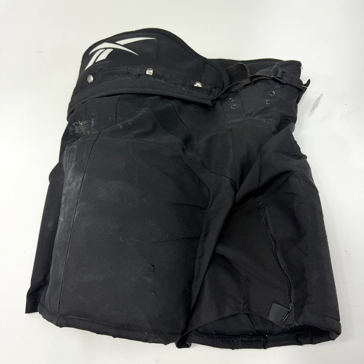Used Black Reebok Pro Pants | Senior Large | AB805