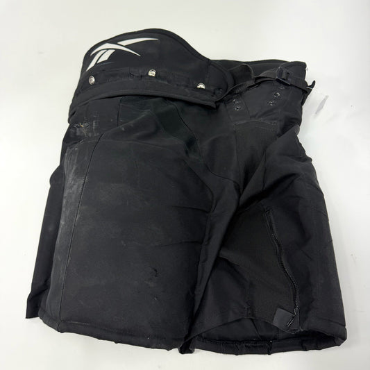 Used Black Reebok Pro Pants | Senior Large | AB805