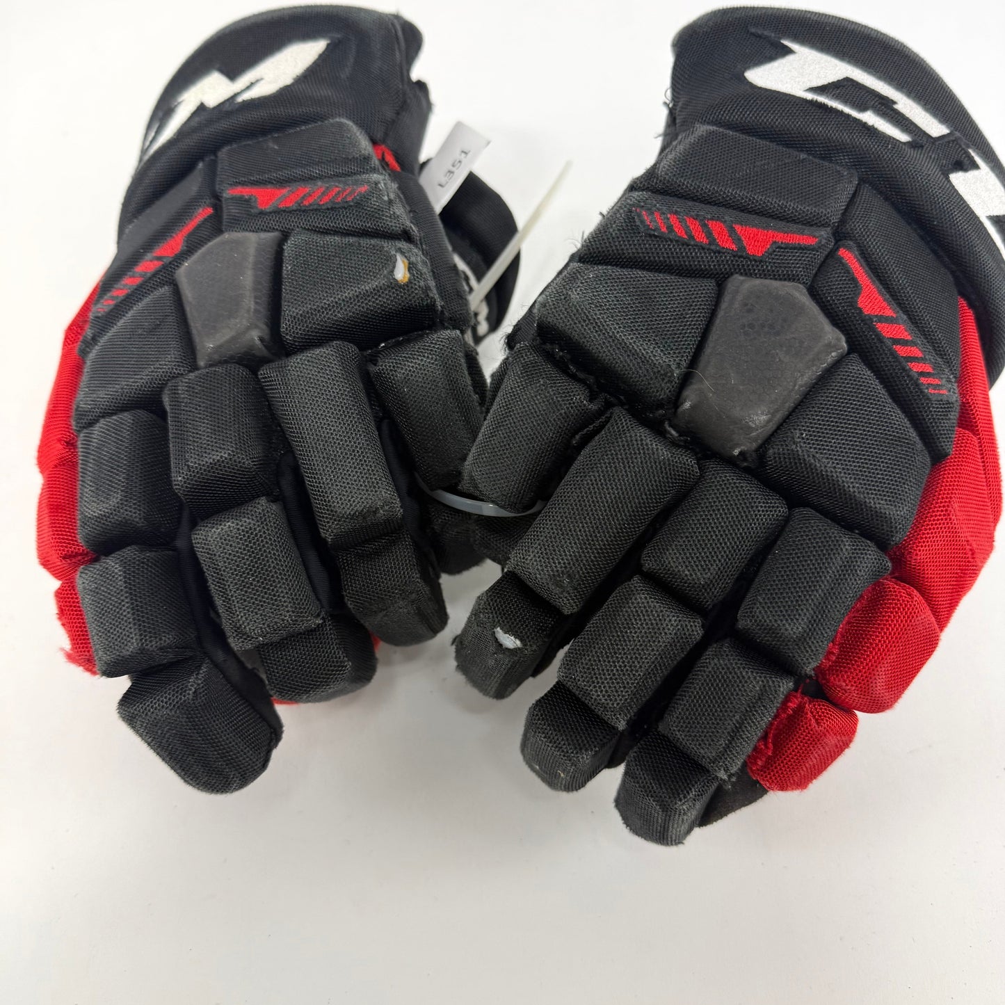 Used Blackhawks CCM HGTK Gloves 13" | L351 - Top Flight Hockey