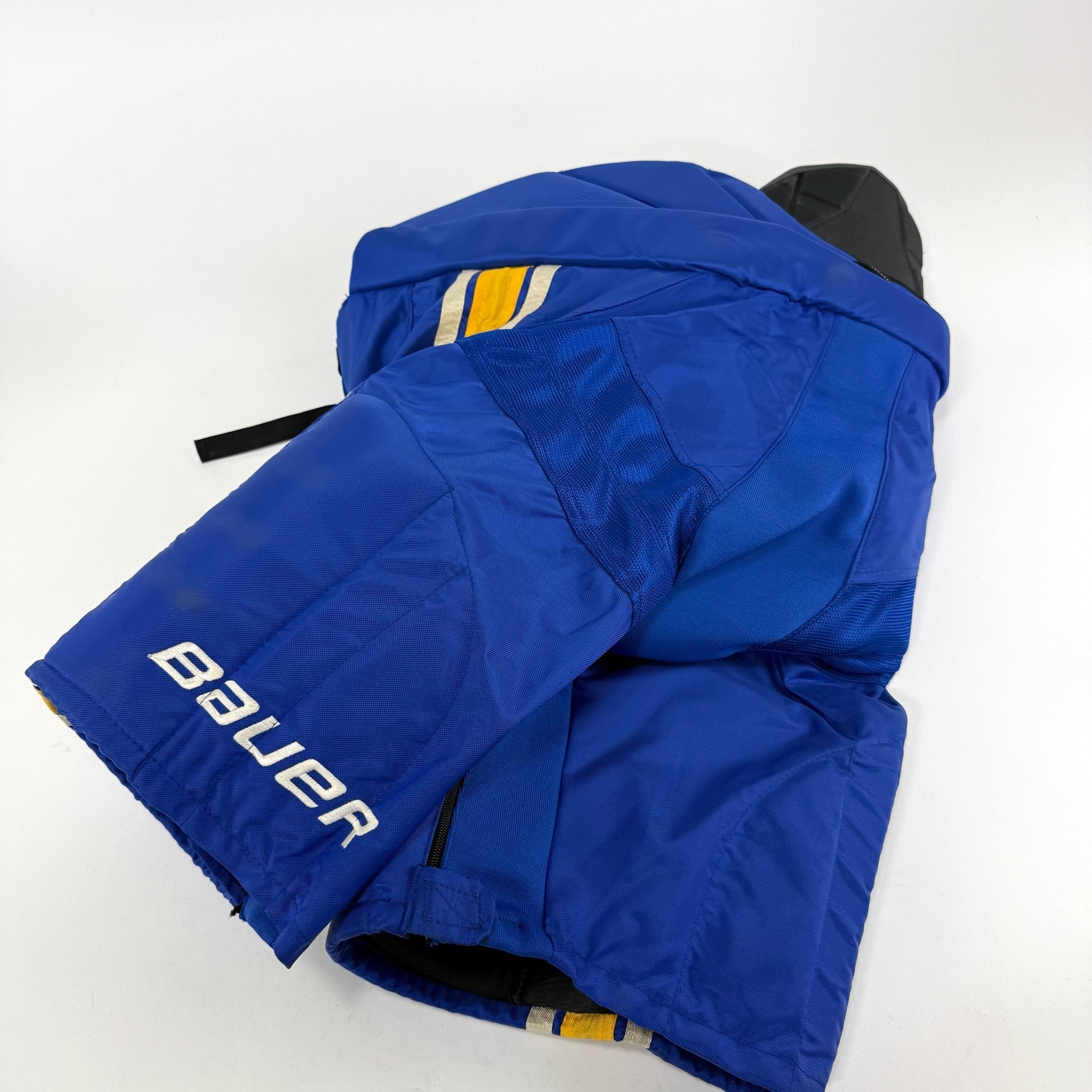 New STL Blues Heritage Bauer Nexus Pro Lite Pants | Senior Large +1" | Faksa | D158 - Top Flight Hockey
