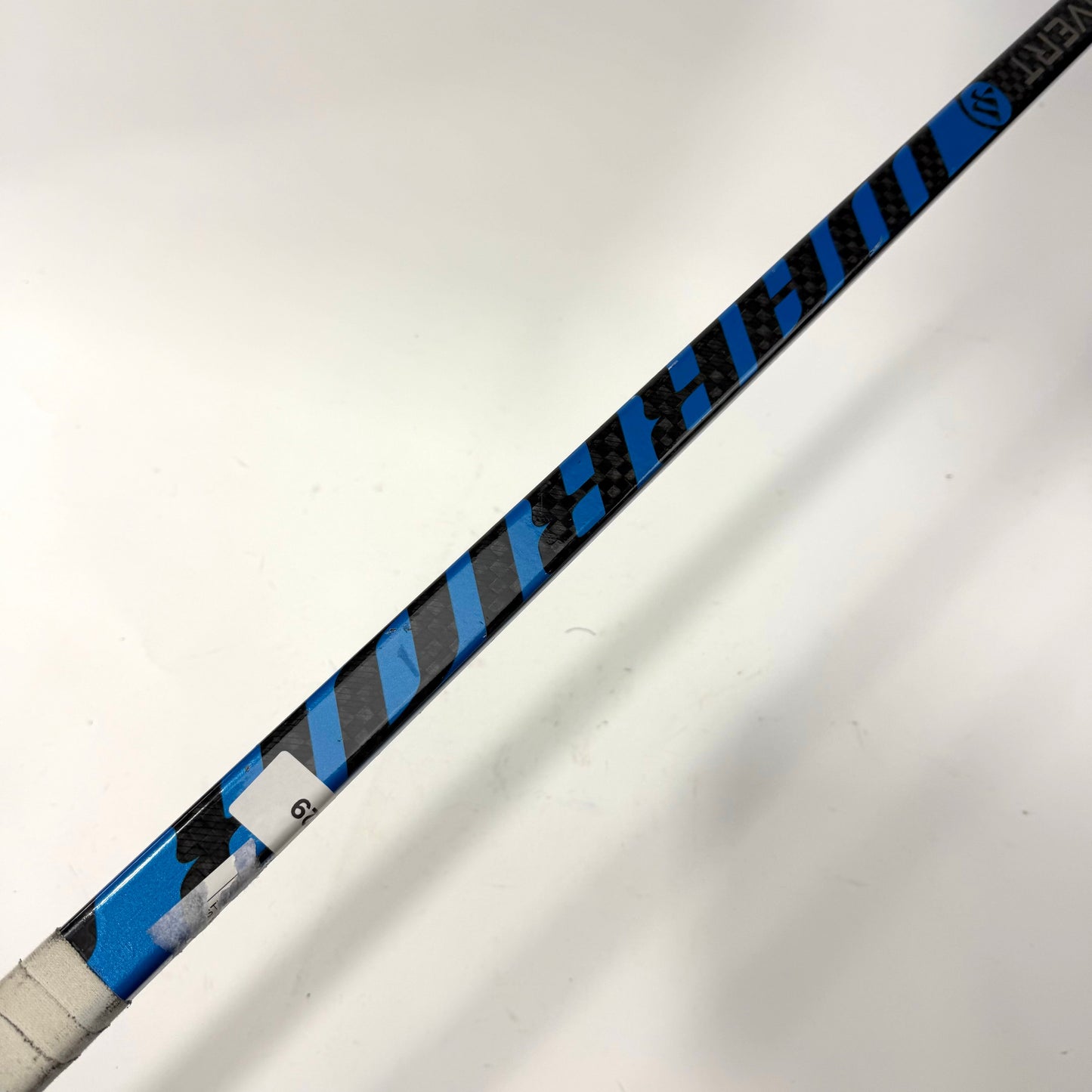 Used Left Blue Warrior Covert QR5 Pro | 65 Flex P28 Curve Grip | D229