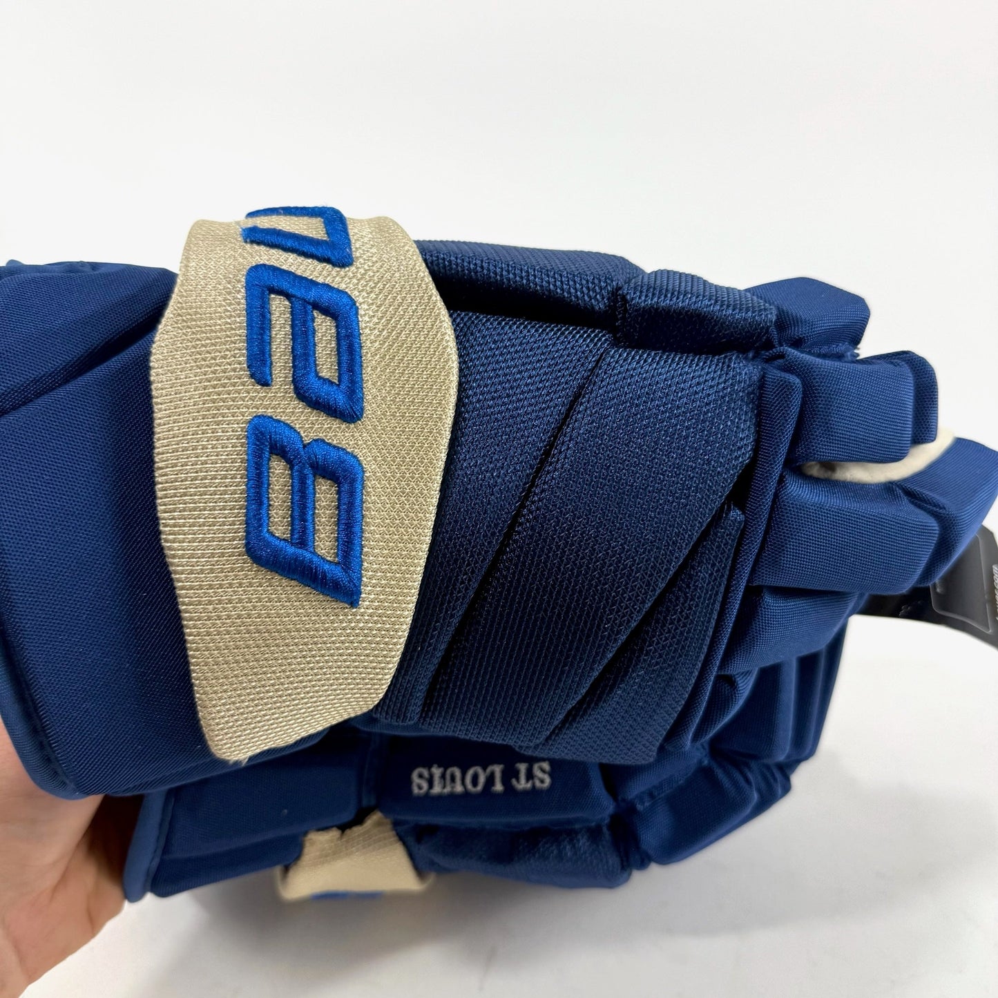 New STL Blues Winter Classic Bauer Vapor 2x Pro Gloves | 15" | D119 - Top Flight Hockey