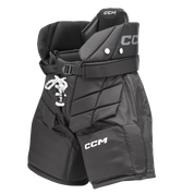 New CCM Black F5 Goalie Pant | Junior M | #191520791520 - Top Flight Hockey