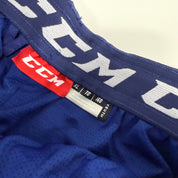New Royal Blue CCM Youth Hockey Warm Up Pant | Youth XL | #888600323572 - Top Flight Hockey