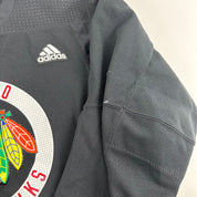 JOHNSON #52 - Black Chicago Blackhawks Practice Jersey - Adidas MIC Size 56 - Top Flight Hockey