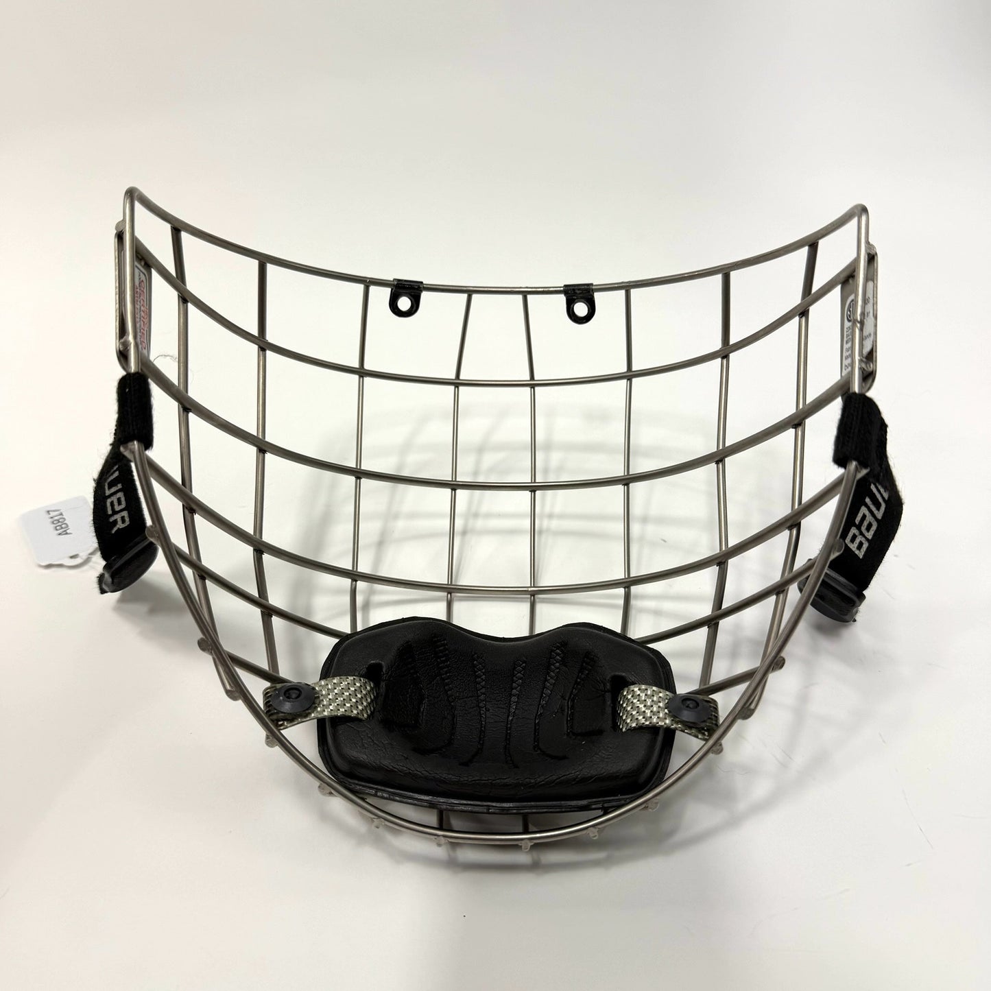 Like New Silver Bauer Profile III Cage | Medium | AB817