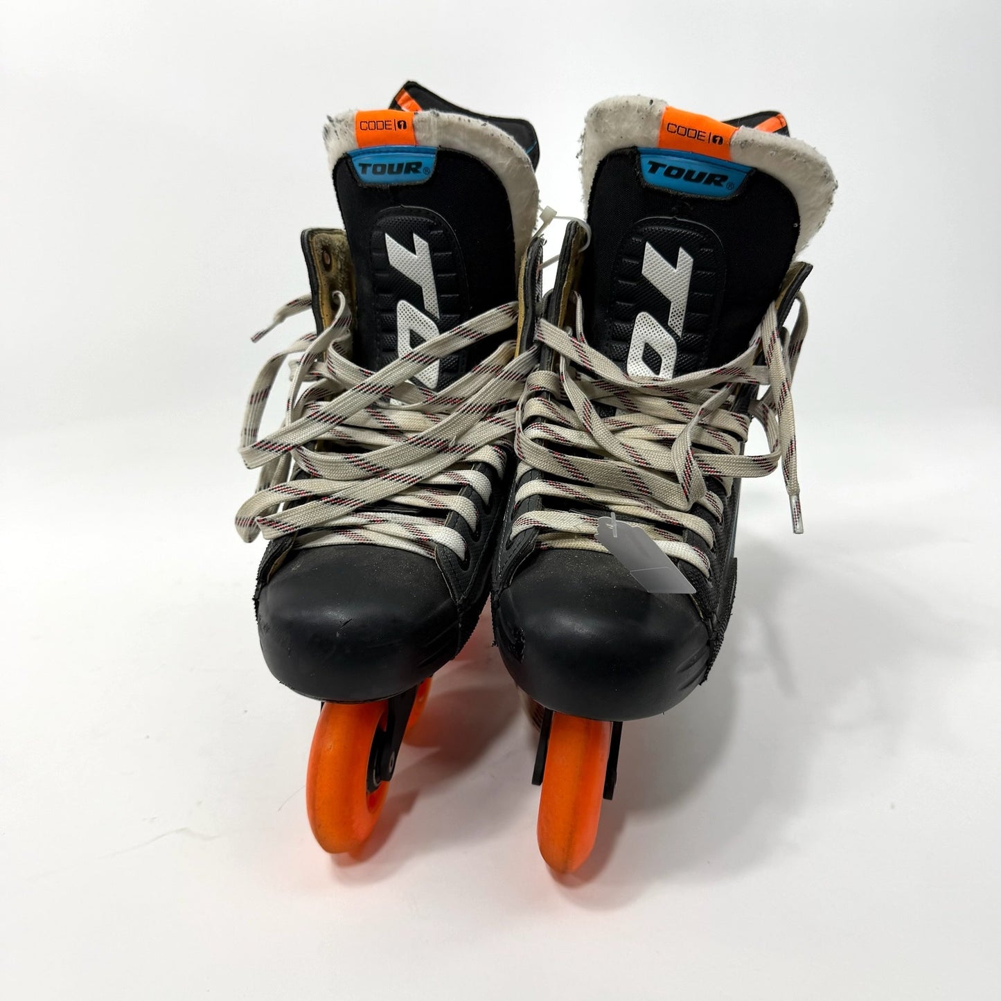 Used Tour Code 1 Inline Hockey Skates | Size 8 D | AB876