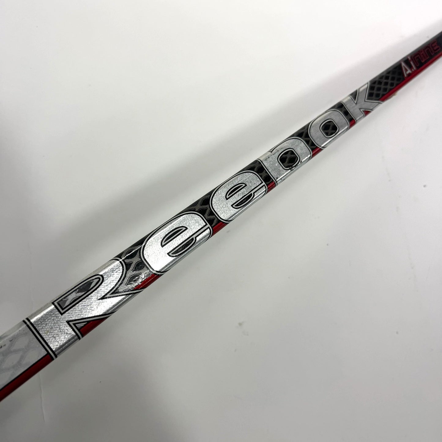 Used Left Reebok A.i NINE | 115 Flex Custom Square Toe Curve Grip | O'Donnell | BH228 - Top Flight Hockey