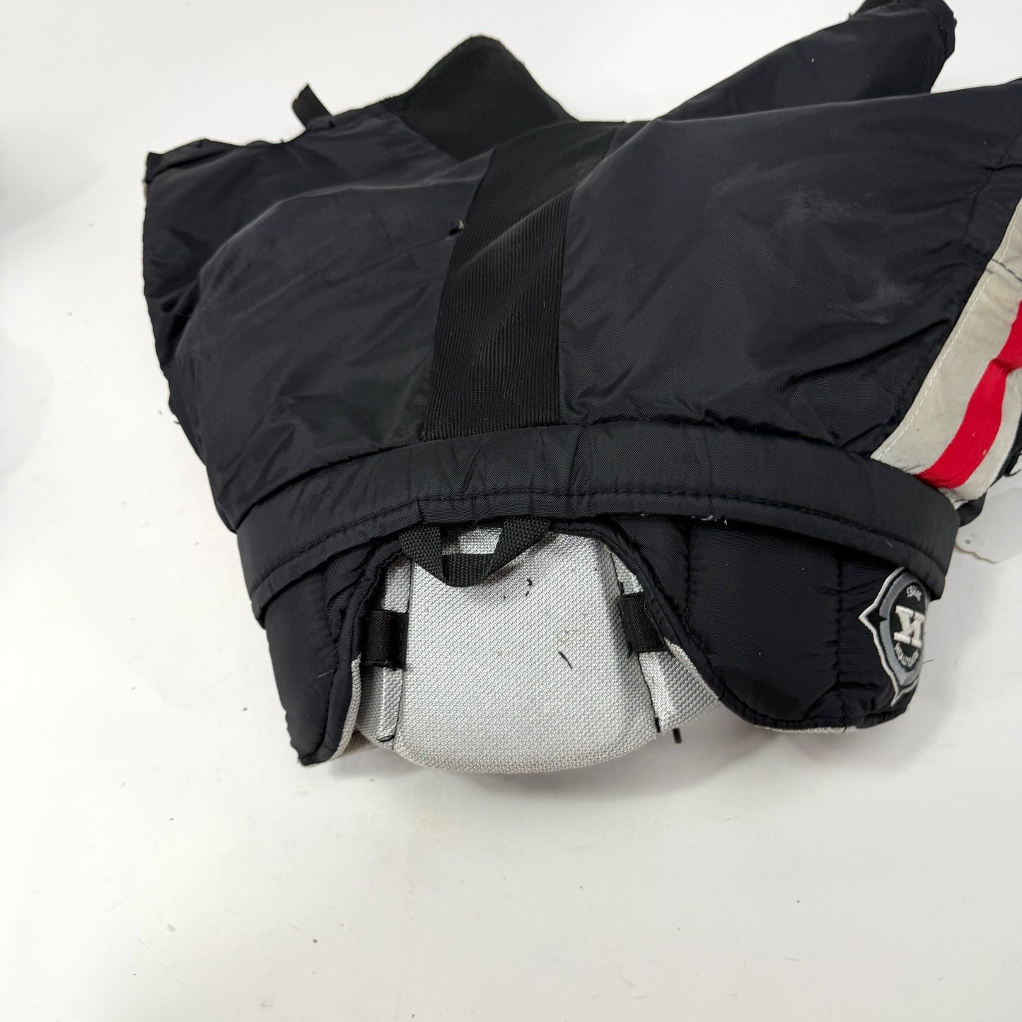 Used Black and Red Koho Revolution Goalie Pants | Intermediate Small | AB496