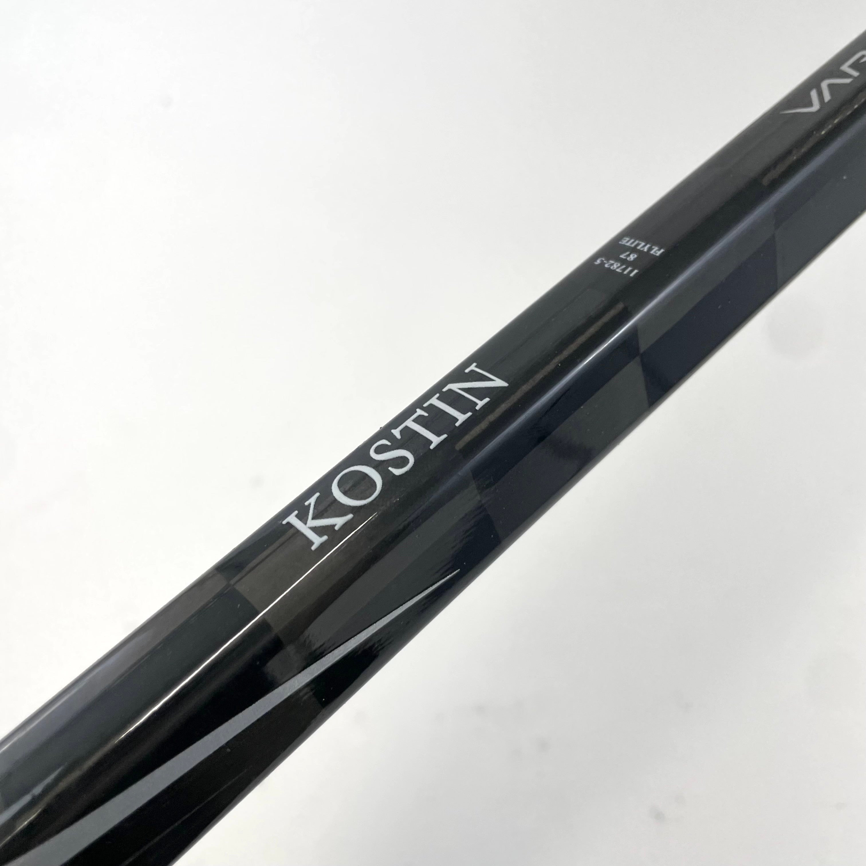 Used Left Handed Silver Bauer Vapor Flylite 87 Flex P28 Curve Grip J282 | KOSTIN - STL Blues