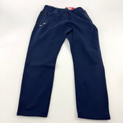 New Navy CCM Mens Premium Tapered Fleece Pant | Senior L | #191520015558 - Top Flight Hockey