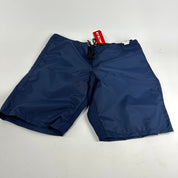 Brand New Navy Blue CCM PP10C Shell - Senior XL - Top Flight Hockey