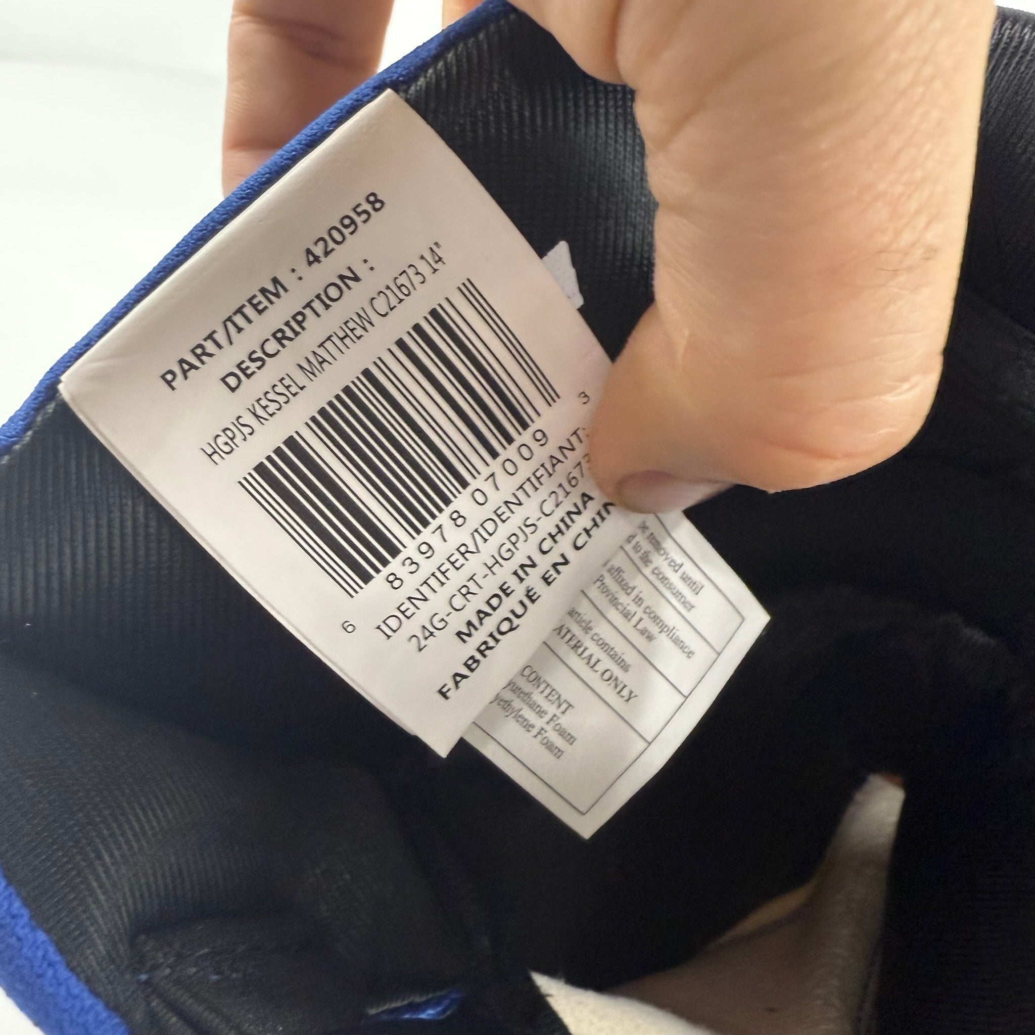 New STL Blues Heritage CCM Jetspeed Pro Gloves | 14" | Kessel | D137 - Top Flight Hockey