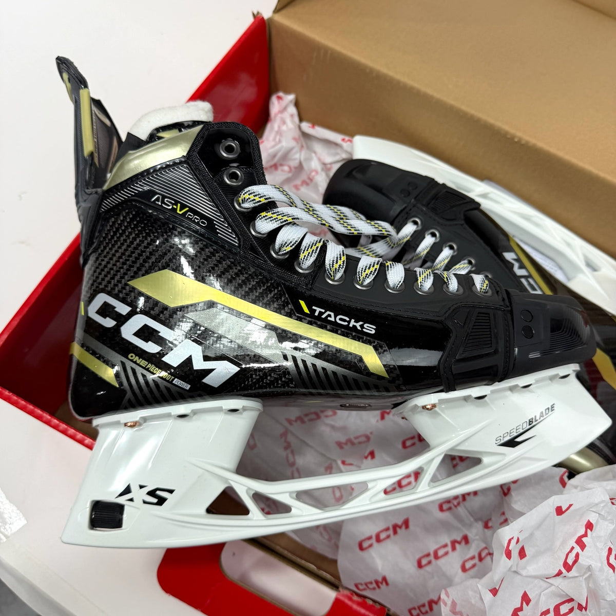 New CCM Tacks ASV Pro Skates | Size 12 Tapered | F433 - Top Flight Hockey