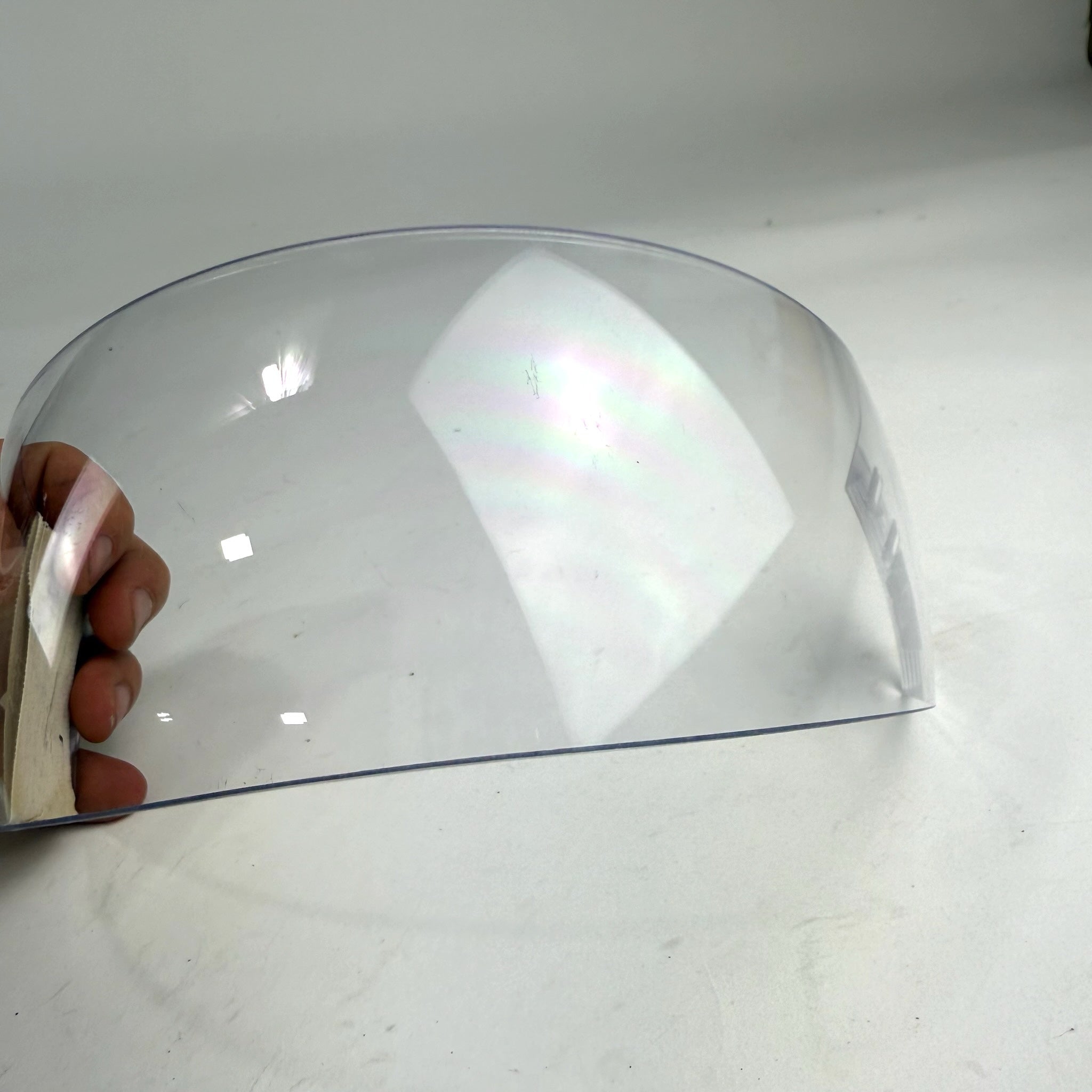 Used Oakley Regular Cut Visor Sku#V118 - Top Flight Hockey