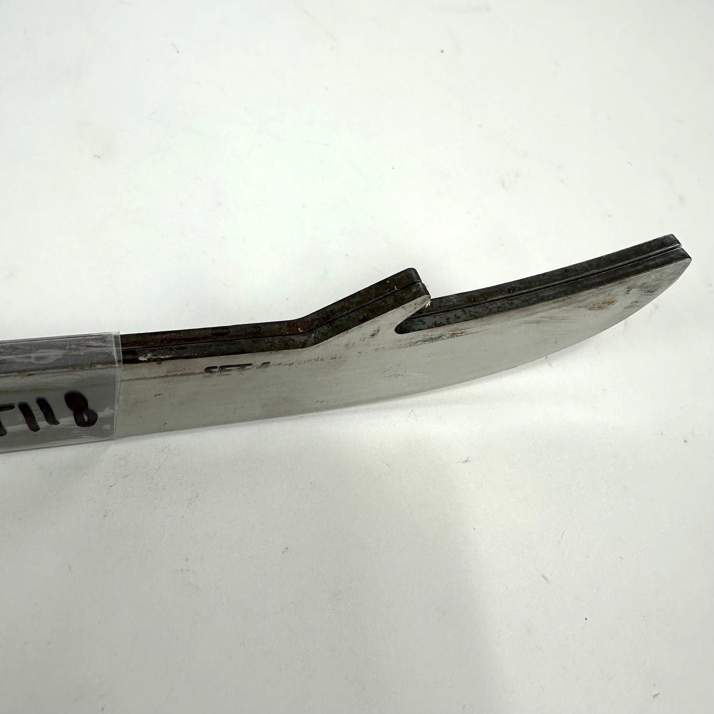 Used Tuuk Step Steel | Cirelli #71 | Set 1 | 288MM | T118 - Top Flight Hockey